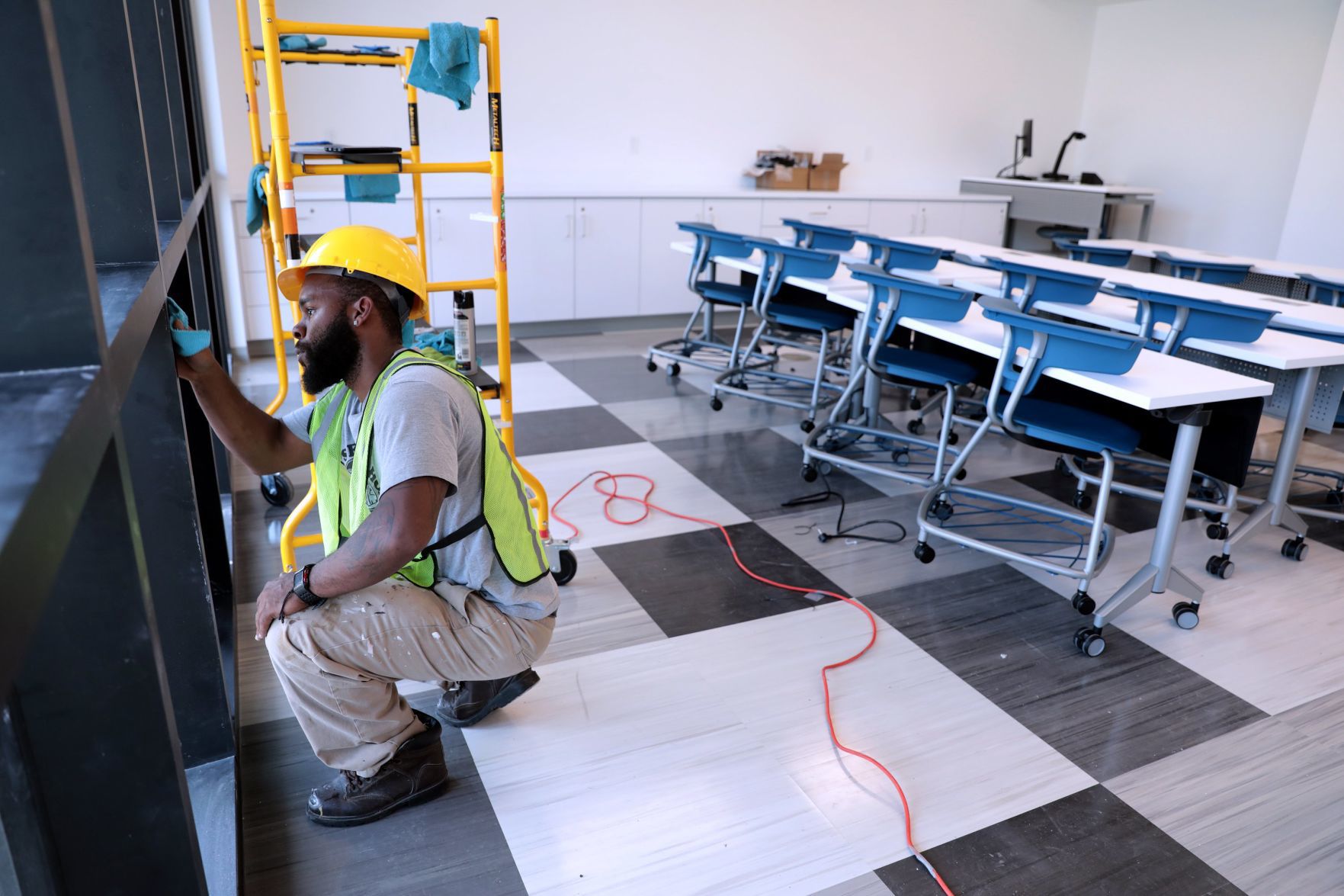 Center for Nursing and Health Sciences building at SLCC set to open